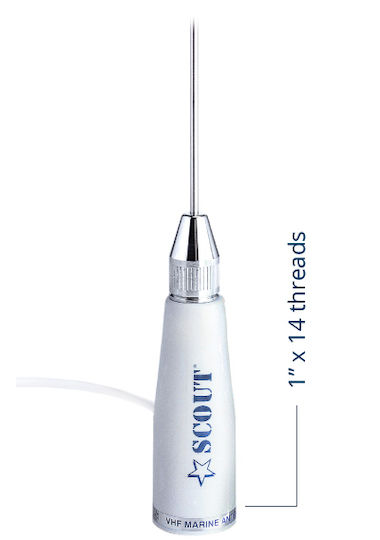 West Scout Marine Antenna VHF