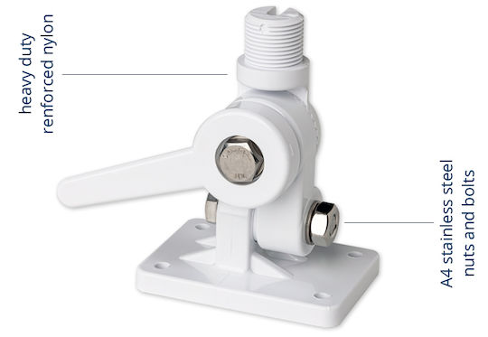 West Scout Marine Antenna Mount
