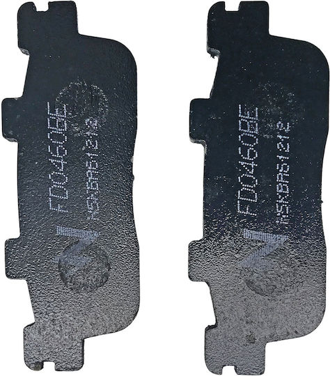 Rear Motorcycle Brake Pads Fd0460βεbe F498 for Kymco Downtown 300 Newfren