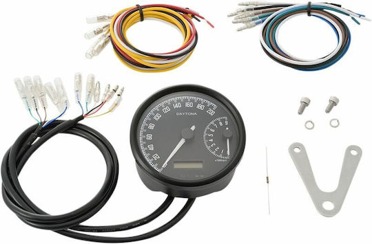 Daytona Motorcycle Analogue Speedometer