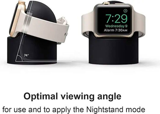 Smartwatch 003c Rosa Ladebasis