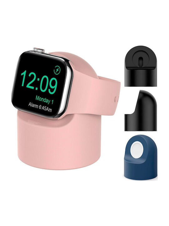 Smartwatch 003c Rosa Ladebasis