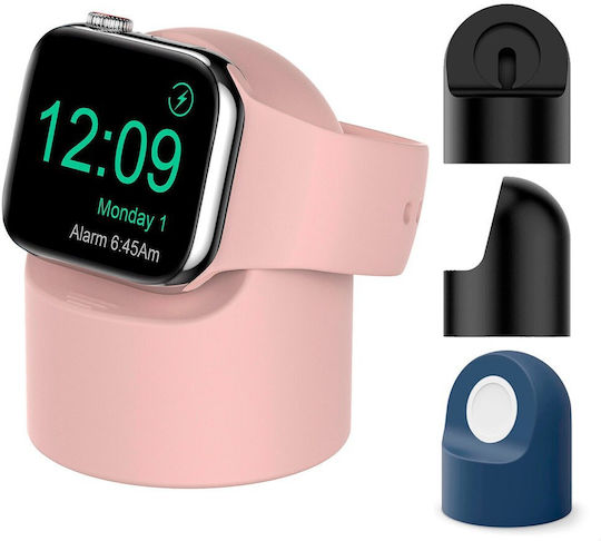 Smartwatch 003c Rosa Ladebasis