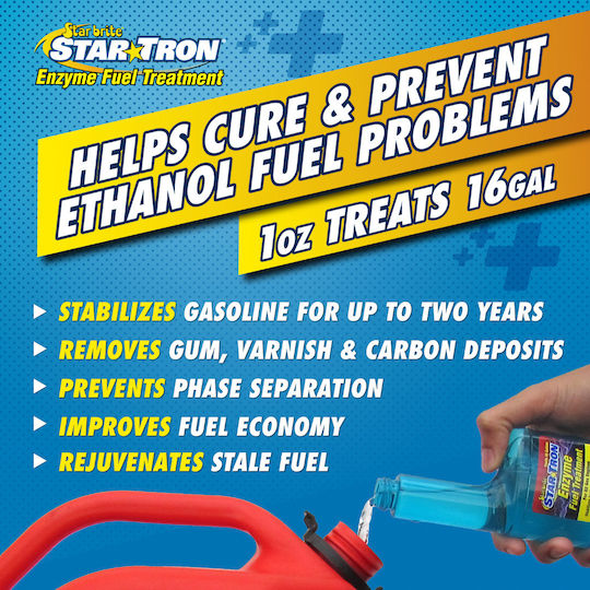 Star Brite Star Tron Συμπυκνωμένη Φόρμουλα Καθαριστικό Καυσίμου 237ml