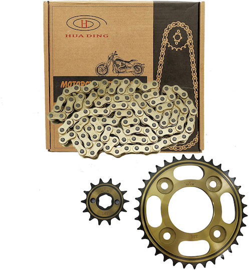 Honda Chain & Sprocket Kit for Honda Innova 125