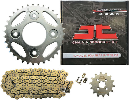 JT Sprockets Chain & Sprocket Kit for Honda Supra 125 X
