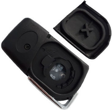 Toyota Foldable Car Key Shell with Blade with 2 Buttons for Toyota