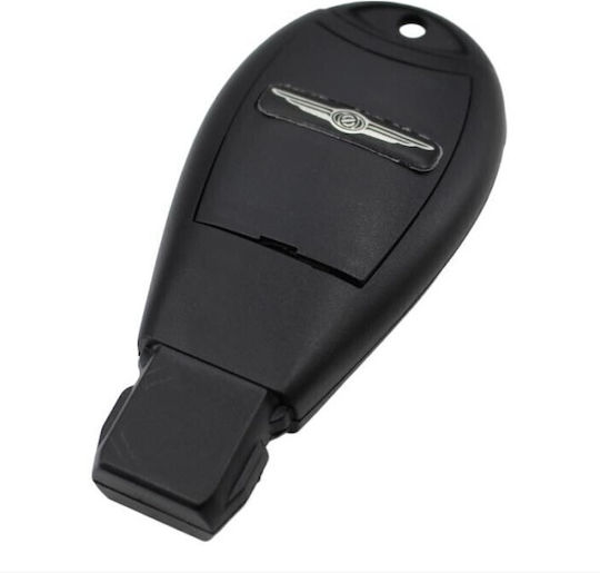 Foldable Remote Control Shell with 3 Buttons for Jeep / Chrysler / Smart