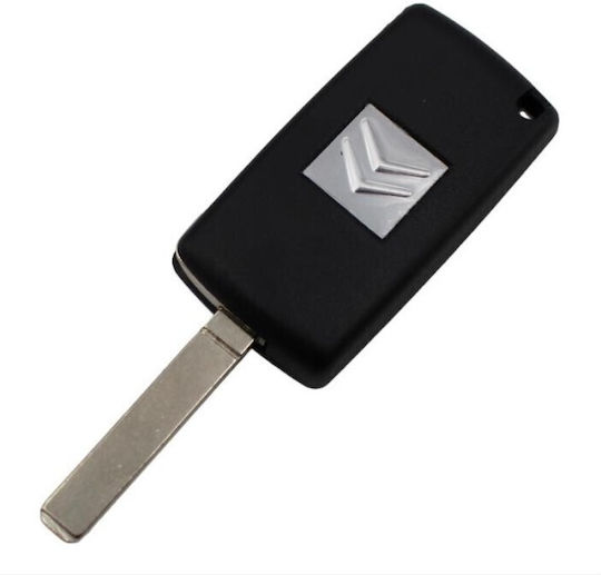 Carcasă cheie auto cu lamă cu 2 butoane Tip pentru Citroen