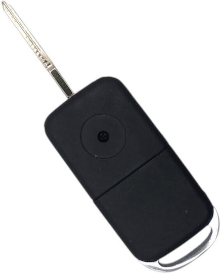 Foldable Car Key Shell with Blade with 3 Buttons Type for Mercedes Benz