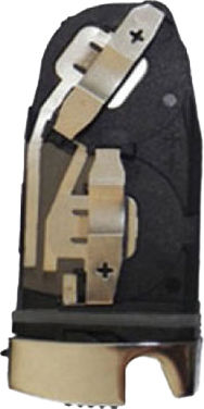 Ключодържател за автомобил с острие с 2 бутона Тип за Мерцедес Бенц