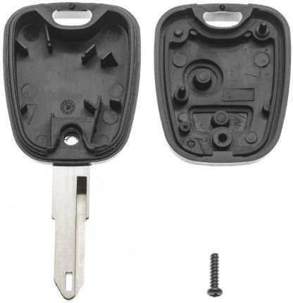 Car Key Shell with Blade with 2 Buttons Type for Peugeot