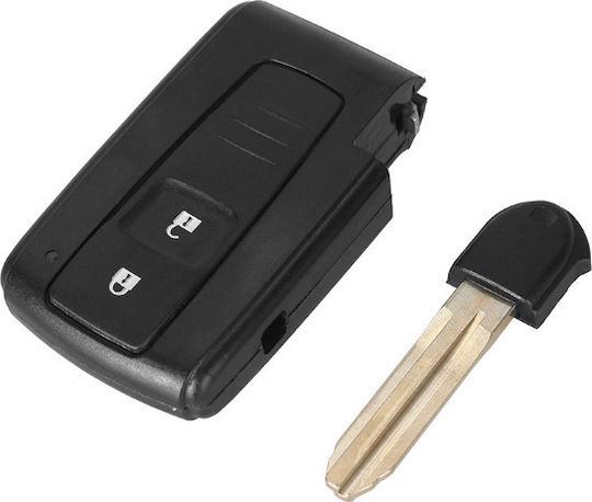 Remote Control Shell with 2 Buttons Prius for Toyota