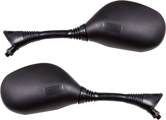 Honda Motorcycle Mirrors 2pcs Black