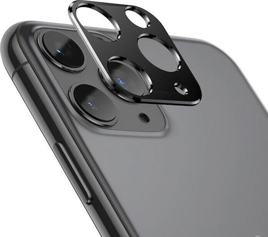 Cover Aluminum Protector Προστασία Κάμερας Μεταλλικό Πλαίσιο Ασημί για το iPhone 11 Pro / 11 Pro Max