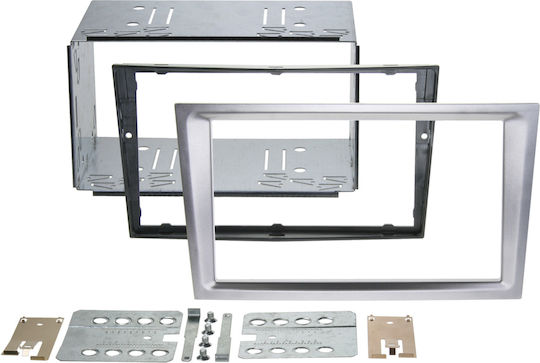 ACV DIN Fascia Panels 2 Din for Chevrolet G Lexus RC Opel Agila / Corsa / Astra / Vectra / Vivaro / Meriva / Omega / Signum / Zafira Scania G 2001-2005