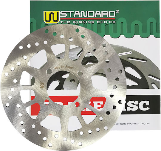 W Standard Front Brake Disc for Yamaha Crypton