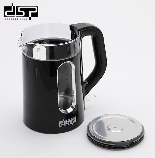 DSP Fierbător 1.7lt 2200W Negru