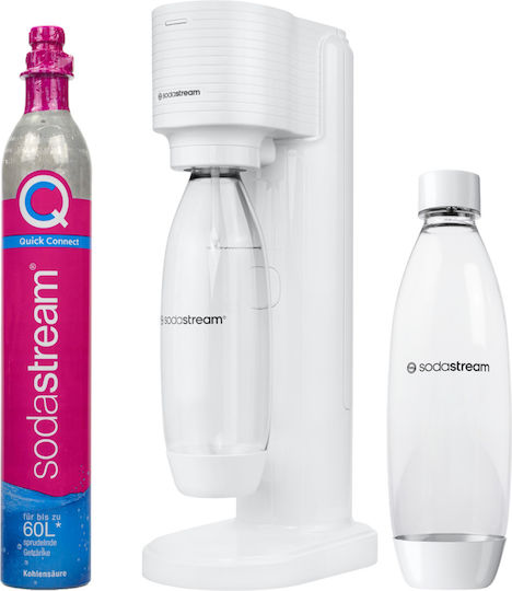 Sodastream Gaia Παρασκευαστής Σόδας Λευκή
