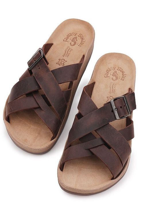Hercules Men's Sandals Taupe