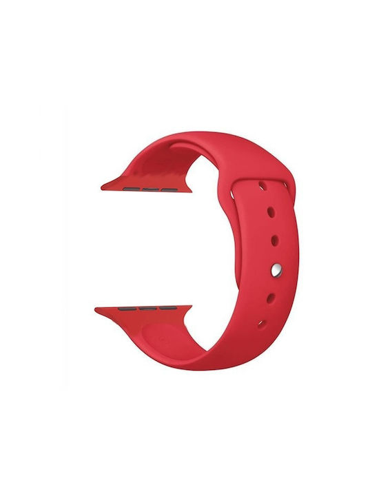 Soft Θήκη Σιλικόνης σε Κόκκινο χρώμα για Apple Watch 42mm Soft Θήκη Σιλικόνης σε Κόκκινο χρώμα για Apple Watch 42mm