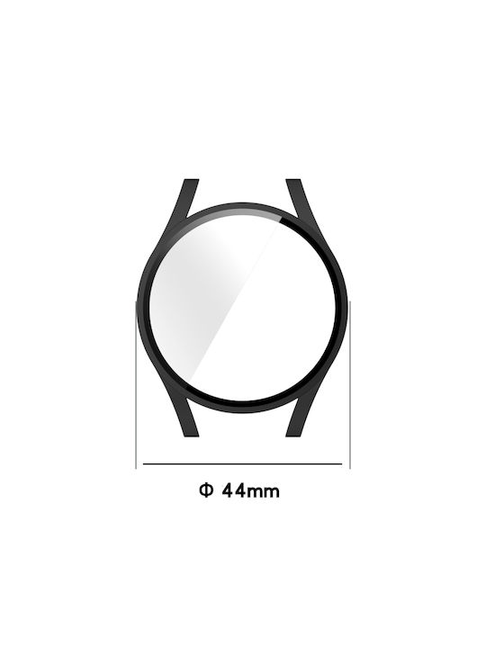 Watch4 Protective Plastic Case in Red color for Samsung Galaxy Watch4
