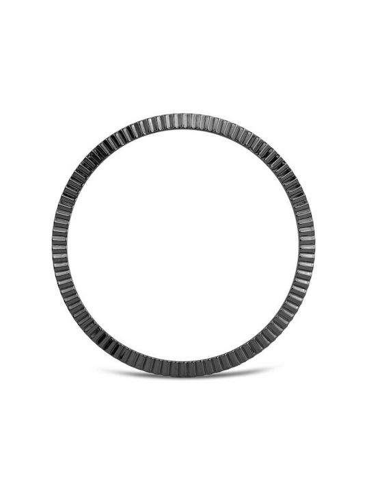 Protective Frame Protective Bezel Protector in Black color for Galaxy Watch 3 45mm