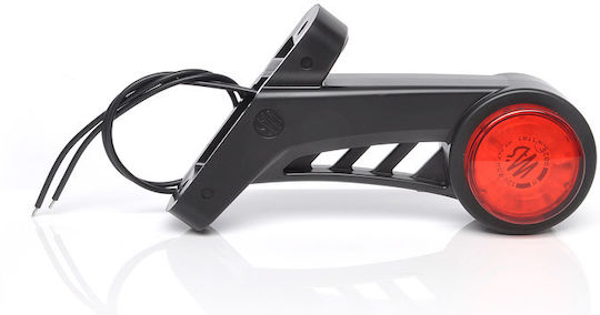 Led Side Position Light Direction Indicator Was Left Red White Orange Horn Type