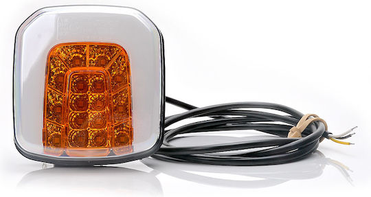 Front Running Light Indicator Ledneon 12 24v White Orange Was