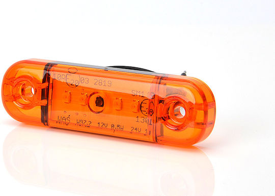 Led Side Light 5 Smd Was 12 24v Orange 1 Piece