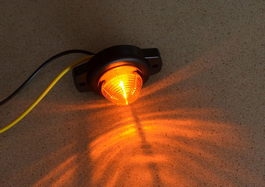 Side Marker Light Sphere 1 LED SMD 12V & 24V