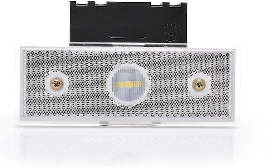 Side Marker Light Lighting Effect 12 24v Led White Was