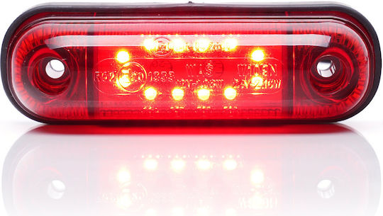 Led Side Light 12 Smd Was 12v Red 1 Piece