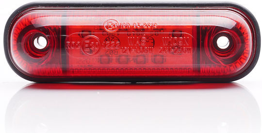 Led Side Light 12 Smd Was 12v Red 1 Piece