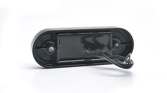 Neon-Led Truck Volume Side White Was 12 / 24v Adr Support Base Ip 6668