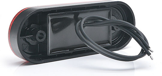 Neon-led Όγκου Πλαινό Κόκκινο Was 12-24v Adr Βάση Στήριξης Ip 6668
