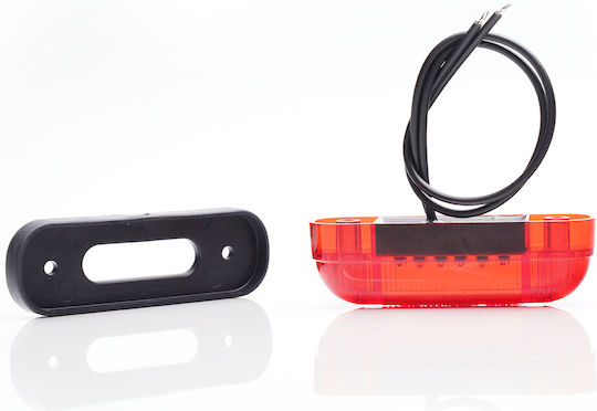 Led Side Light 12 Smd Was 12v Red 1 Piece