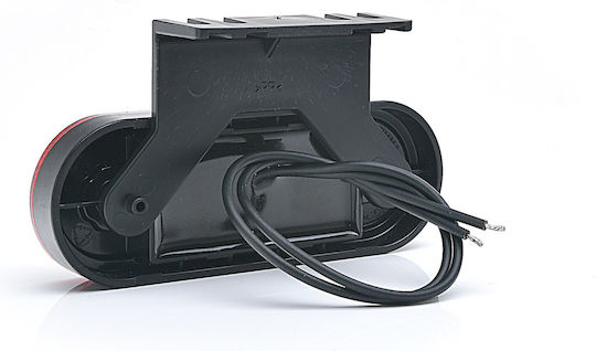 Neon-led Όγκου Πλαινό Κόκκινο Was 12-24v Adr Βάση Στήριξης Ip 6668
