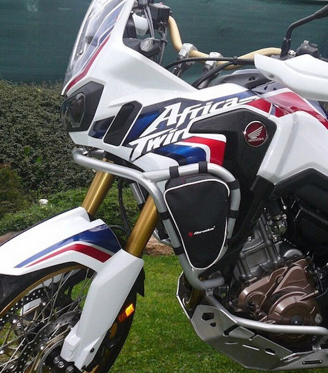 Panniers Rails Rd Moto Honda Crf1000l Africa Twin 2016-2019