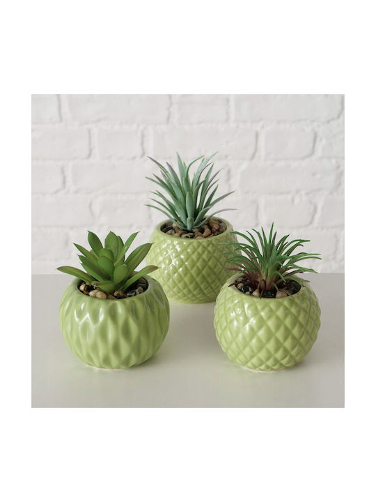 Artificial Succulent In Pot Maluha 10.5 Cm