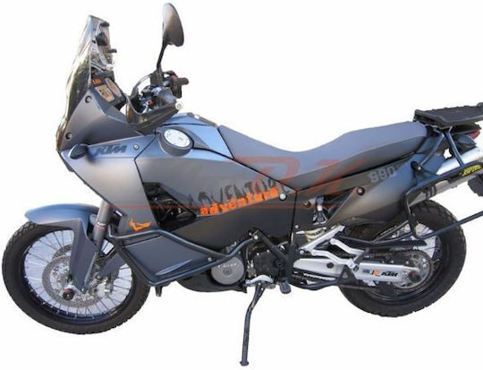Moto.k Ktm 950/990 Adventure Grey Black Seat Cover