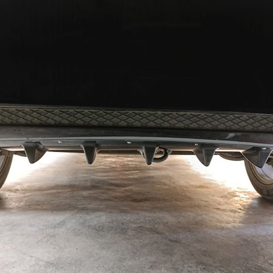 Universal Rear Lip – Διαχύτης Diffuser Προφυλακτήρα Αυτοκινήτου 850mm Oem – Μαύρο