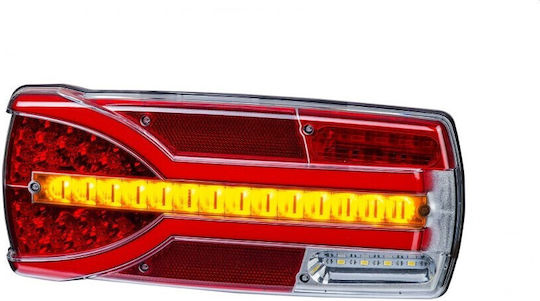 Horpol LED Car Towing & Trailer Light with Screws 12V 1pc