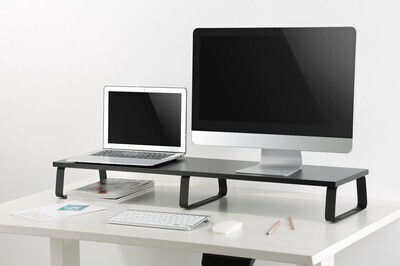 Brateck Desktop Stand for 2 Monitors up to 32" (STB-112)