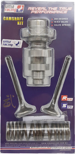 Honda Innova 125 Camshaft Valves Hard Springs Uma Racing