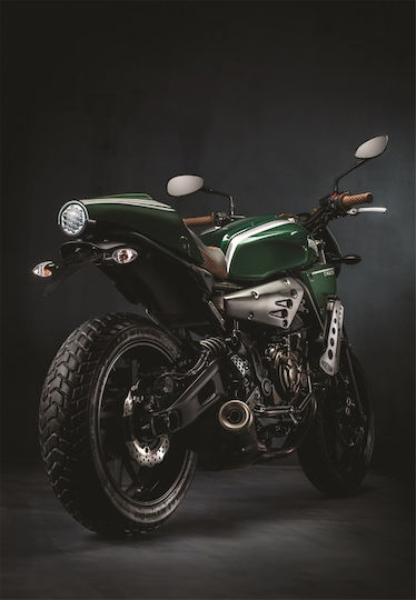 Αναδιπλούμενη Βάση Πινακίδας Yamaha Xsr700 2016-2020