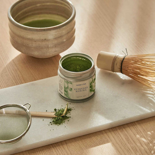 Paper & Tea Everyday Matcha 30 G Can