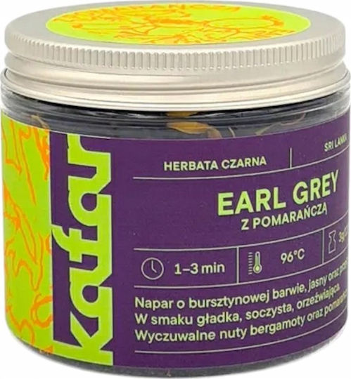 Kafar Ceai Earl Grey Portocală Vrac 50g