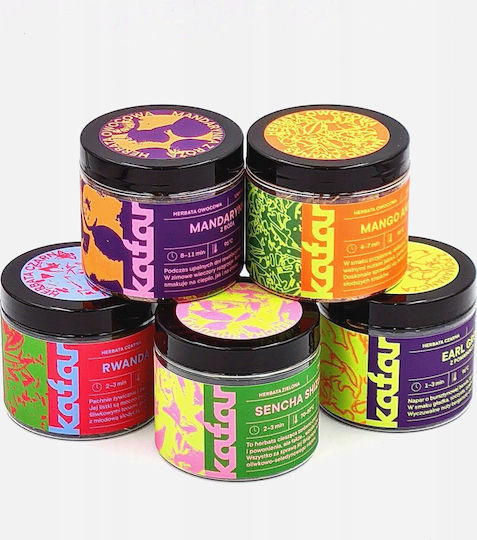 Kafar Ceai Earl Grey Portocală Vrac 50g
