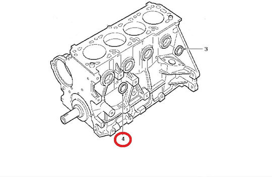 Frost Plug Car for Opel Astra